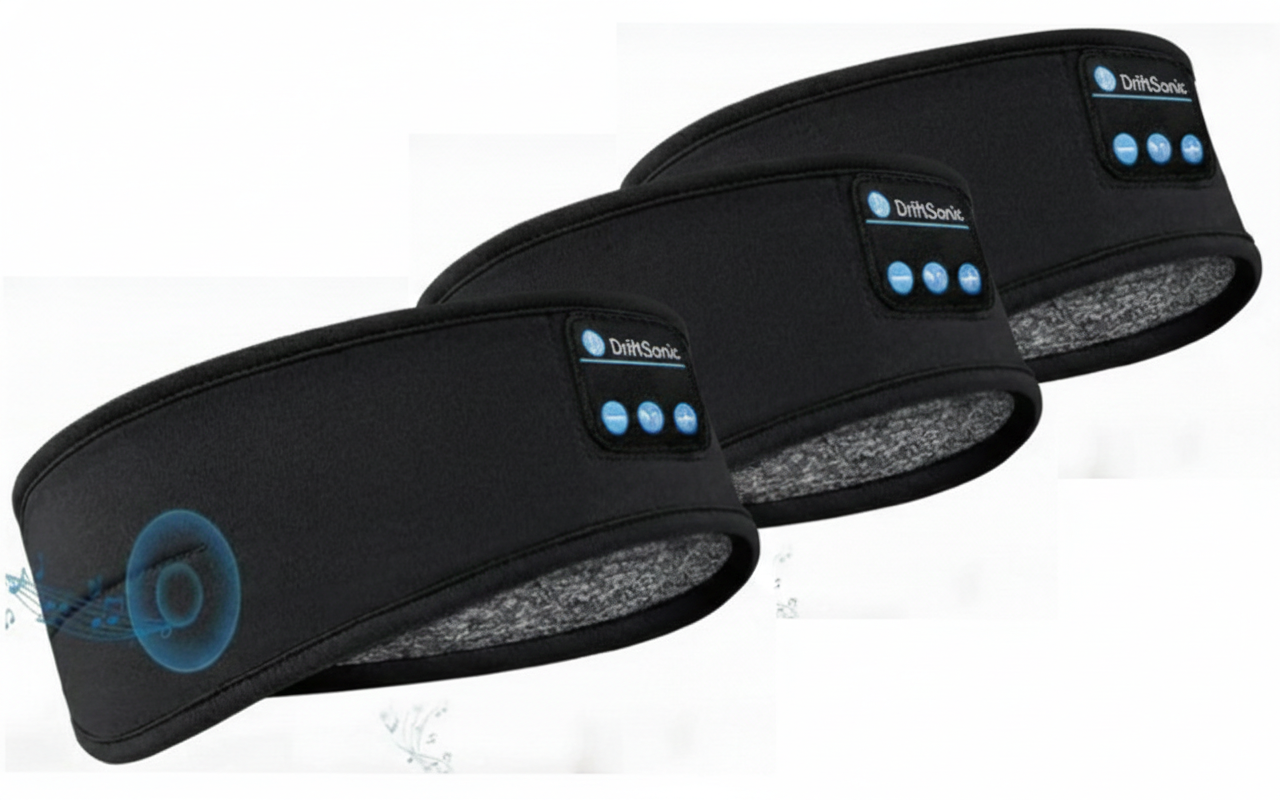 DriftSonic - Design Your Sleep. Stop Enduring Your Nights.