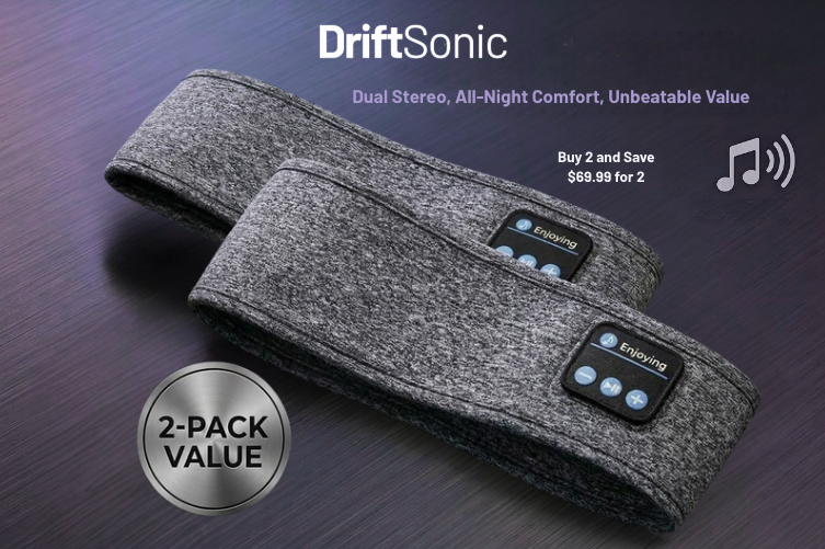 Mask the Snoring. Sleep Through the Night. Reclaim Your Side of the Bed.