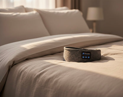 Mask the Snoring. Sleep Through the Night. Reclaim Your Side of the Bed.