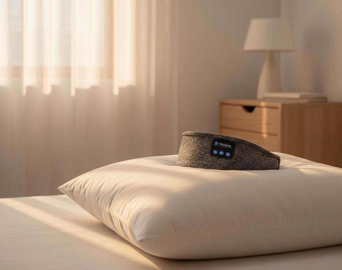 Mask the Snoring. Sleep Through the Night. Reclaim Your Side of the Bed.