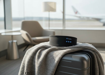 Mask the Snoring. Sleep Through the Night. Reclaim Your Side of the Bed.