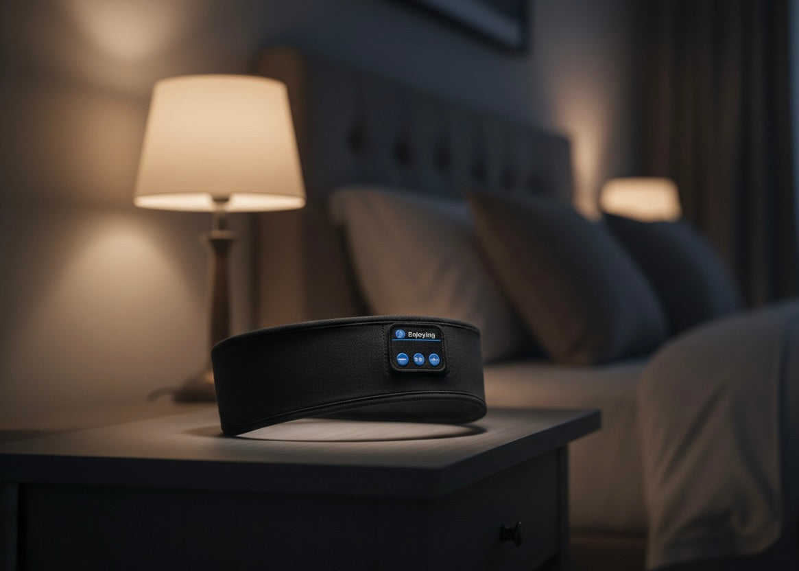 Mask the Snoring. Sleep Through the Night. Reclaim Your Side of the Bed.