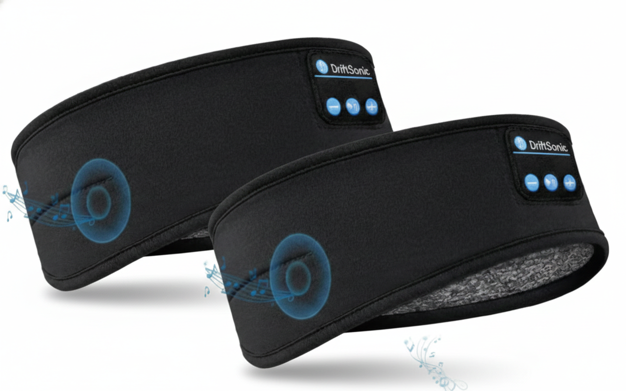 DriftSonic - Design Your Sleep. Stop Enduring Your Nights.