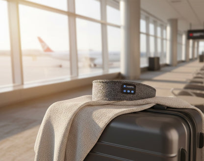 Mask the Snoring. Sleep Through the Night. Reclaim Your Side of the Bed.