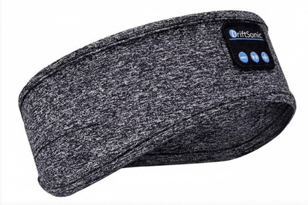 DriftSonic - Design Your Sleep. Stop Enduring Your Nights.