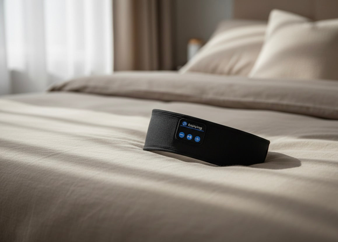 Mask the Snoring. Sleep Through the Night. Reclaim Your Side of the Bed.