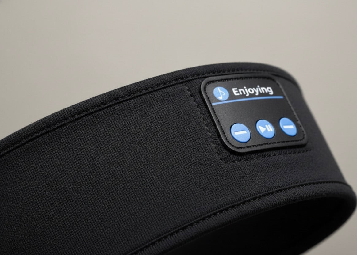 Mask the Snoring. Sleep Through the Night. Reclaim Your Side of the Bed.