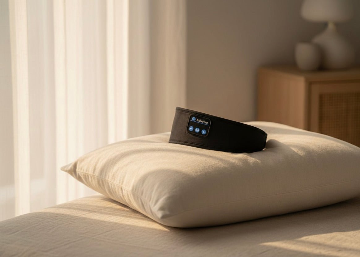 Mask the Snoring. Sleep Through the Night. Reclaim Your Side of the Bed.