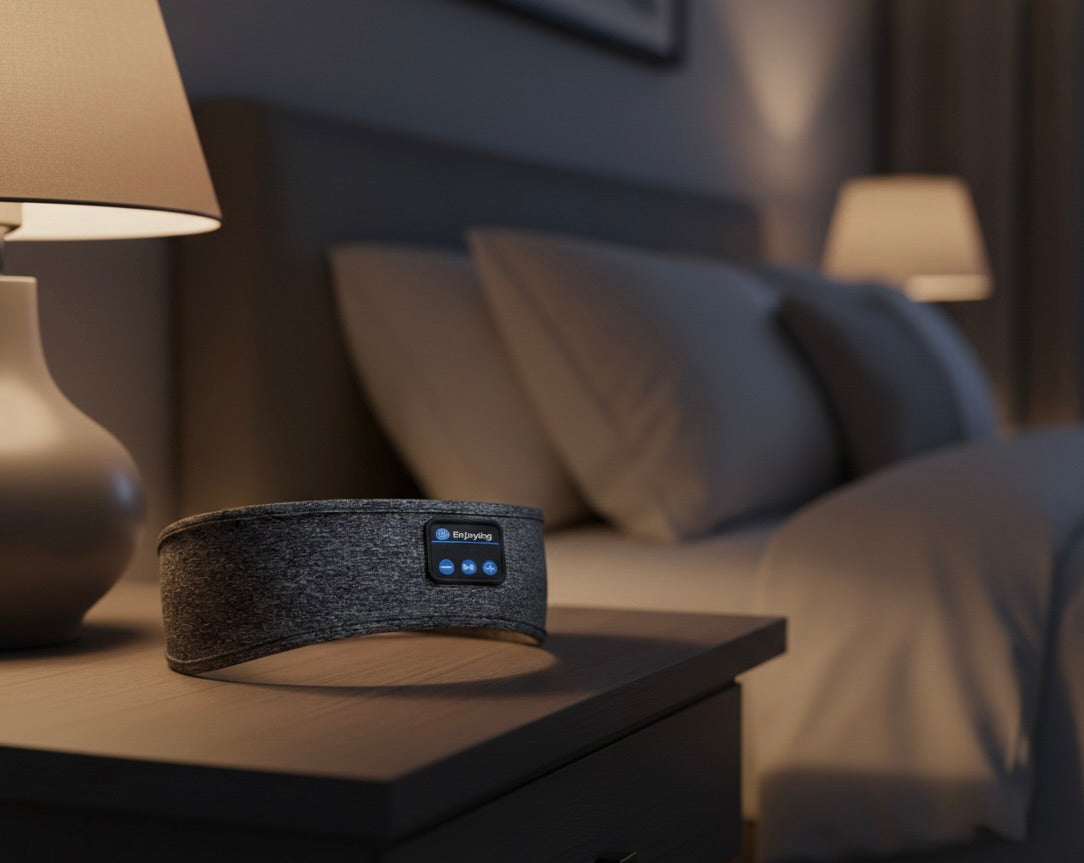 Mask the Snoring. Sleep Through the Night. Reclaim Your Side of the Bed.