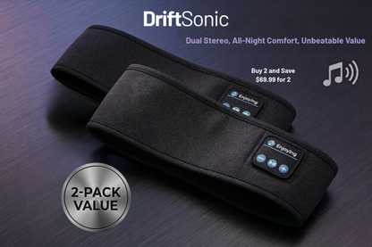 Mask the Snoring. Sleep Through the Night. Reclaim Your Side of the Bed.