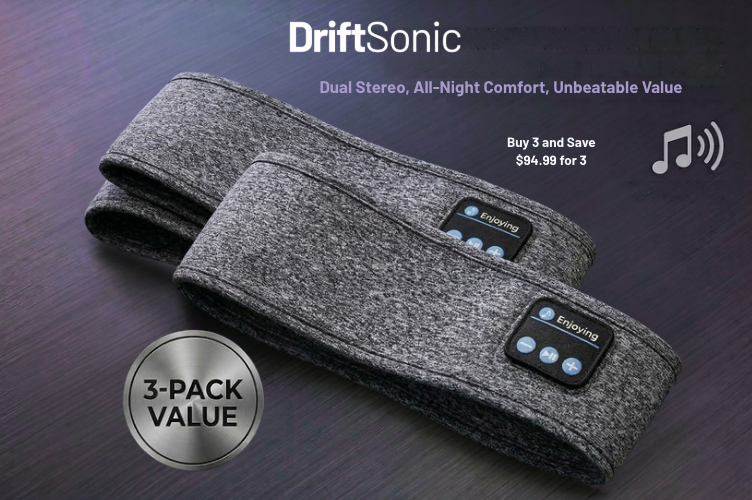 Mask the Snoring. Sleep Through the Night. Reclaim Your Side of the Bed.