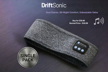 Mask the Snoring. Sleep Through the Night. Reclaim Your Side of the Bed.