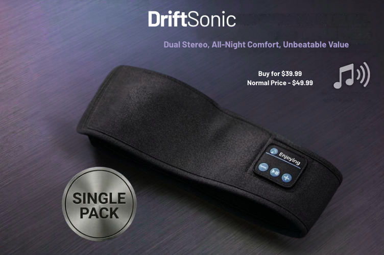 Mask the Snoring. Sleep Through the Night. Reclaim Your Side of the Bed.